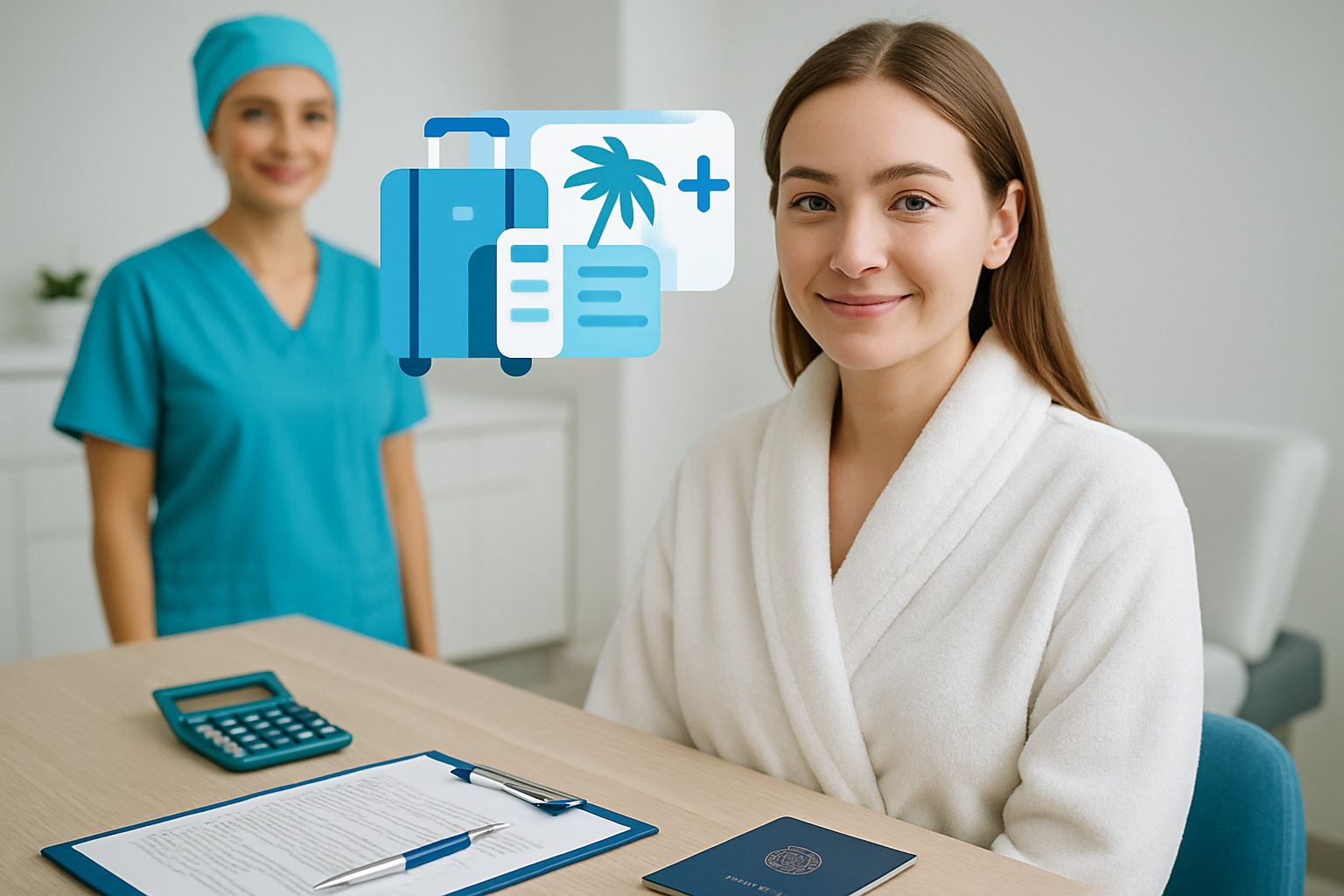 All-Inclusive Schönheits-OP Paket in der Türkei mit Hotel und Transfer