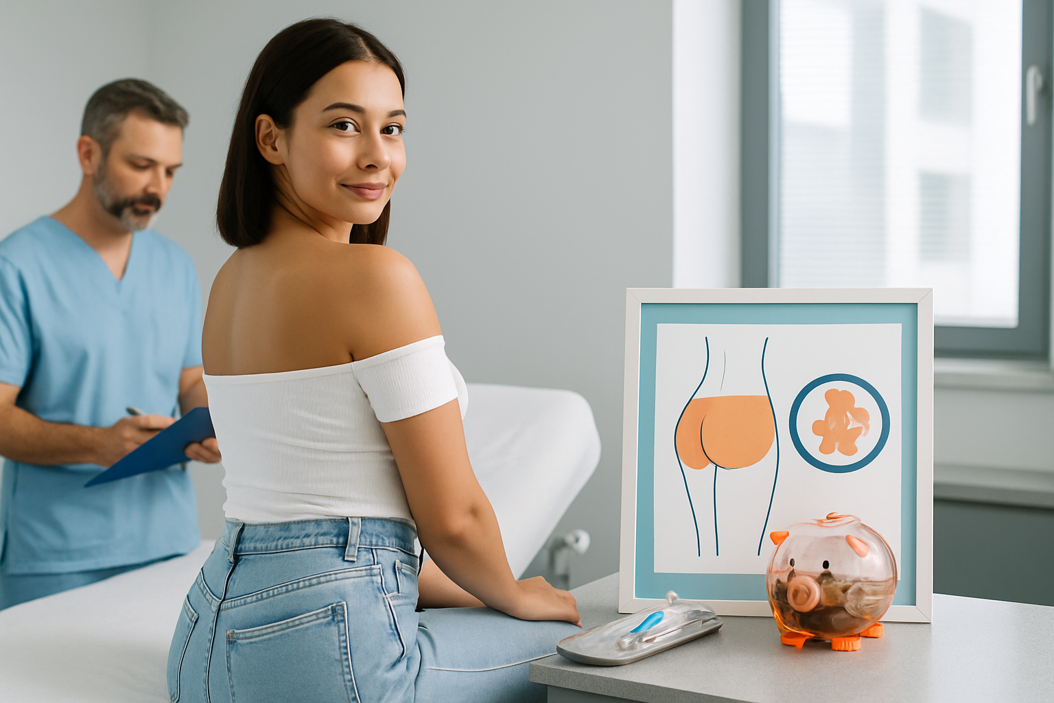 Brazilian Butt Lift Türkei - Natürliche Po-Vergrößerung mit Eigenfett